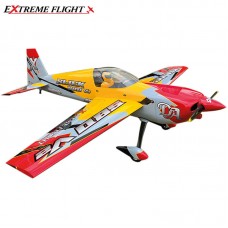 Extreme Flight 70" Slick 580 V2- Yellow/Red IN-STOCK 